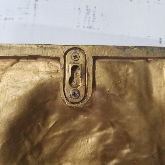 3D Resin Wall Plaque Botanical Decorative Plaster Wall Art 2 Pc. Tuscany Style - Picture 8 of 11